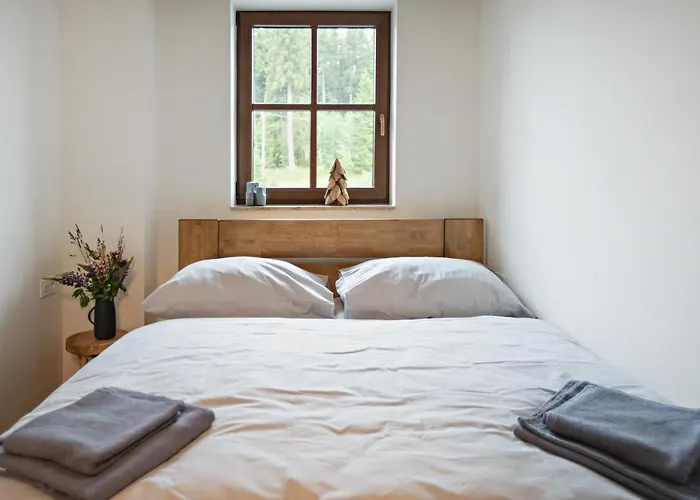 Strunzova Pila - Wellness Lägenhet Kvilda