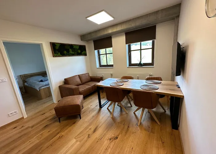 Strunzova Pila - Wellness Apartment Kvilda
